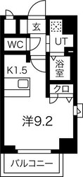 プレサンスＯＳＡＫＡ江坂の物件間取画像